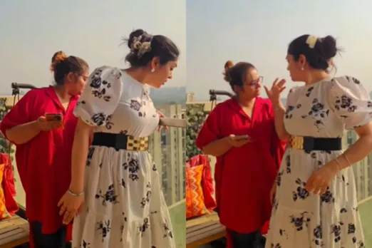 Girl finds boyfriend of her bestie with another girl