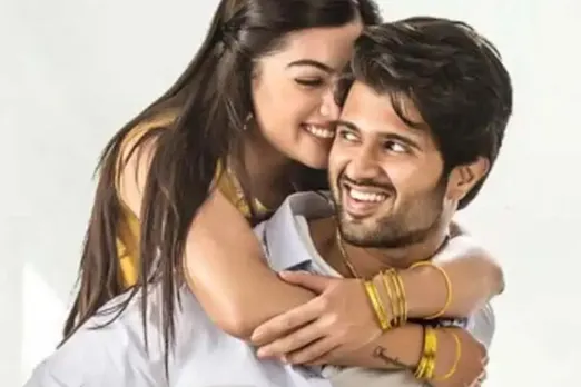 Vijay Deverakonda and Rashmika Mandana