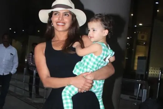 Priyanka Chopra and Malti Marie