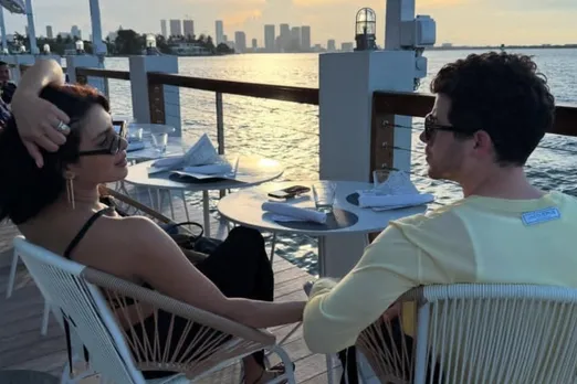 Priyanka Chopra and Nick Jonas Miami Vacation