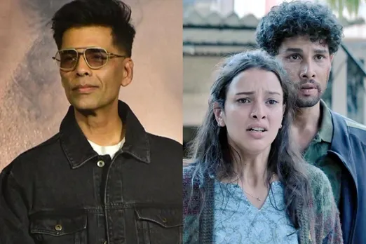 Karan Johar addresses delay at Dhadak 2 Trailer Launch