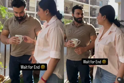 Wife criticizing husband indirectly