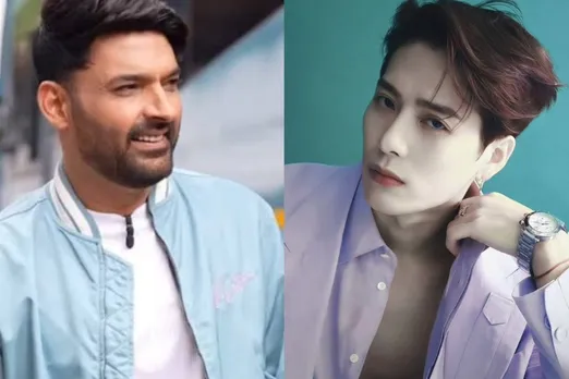 The Great Indian Kapil Show Season 3 Kapil Sharma and Jackson Wang