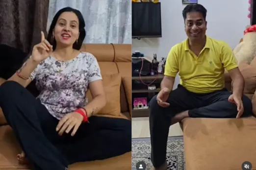 Wife asking husband