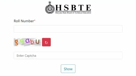 HSBTE -Result- 2025