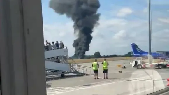 London- Plane- Crash