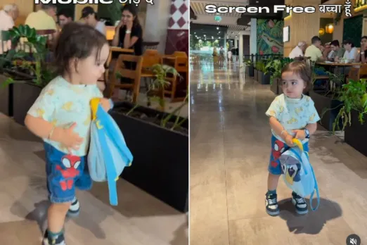 Toddler asked to choose between mobile and home