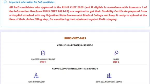 RUHS- Counselling- 2025