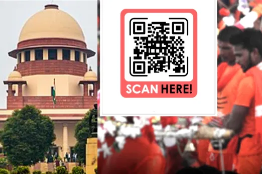 Supreme Court Seeks Response Against Kanwar Yatra QR Code Mandate