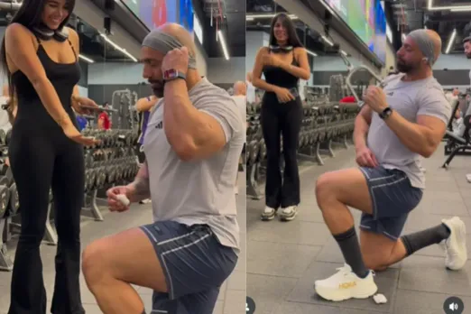 Girl expecting a ring from her boyfriend