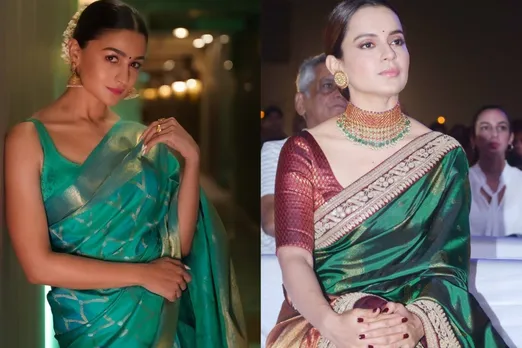 Hariyali Teej 2025 - Take Cues From Bollywood Celebs Kangana Ranaut Alia Bhatt