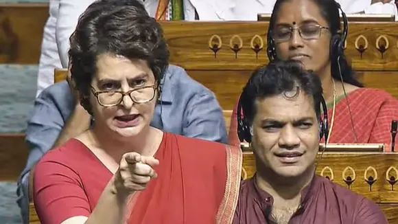 Priyanka -Gandhi