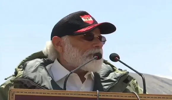 Leh-Ladakh|PM Modi address to Soldiers.