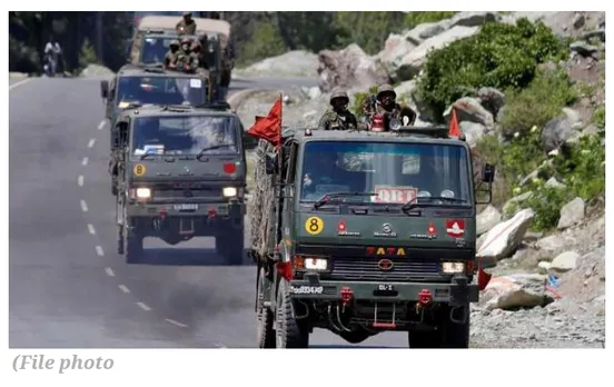 India China: Total disengagement for restoration.