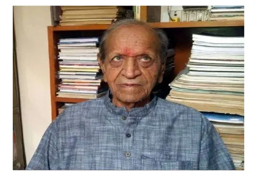 Dr. Nandlal Mehta 'Vagish' Died at the age of 80.