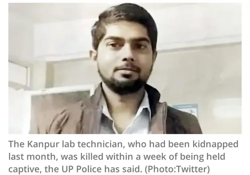 Kidnapped Sanjeet Yadav killed, IPS officer and 4 cops suspended