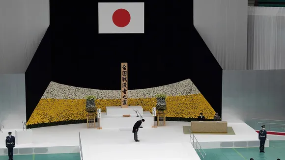 "Deep Remorse": Japan marks 75th anniversary of World War-II surrender