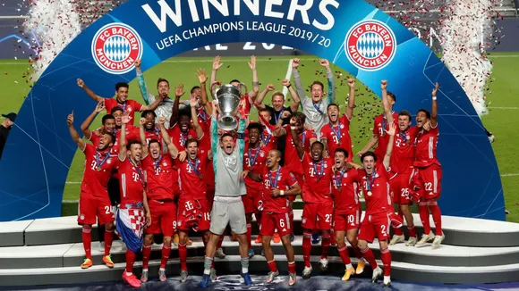 Champions League: Bayern Munich defeated PSG winner, capture title after 7 years