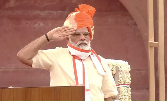 Independence Day 2020: Prime Minister Narendra Modi unfurls the tricolour at Red Fort