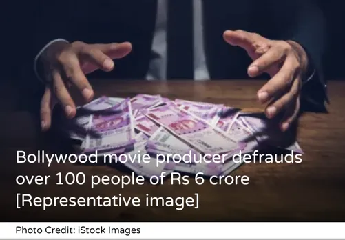 Film producer arrested for defrauding 100 investors