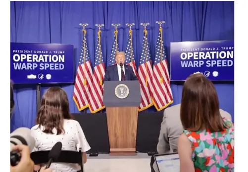 Donald Trump Says Could Pressure Other Chinese Companies Like Alibaba after TikTok Ban ﻿