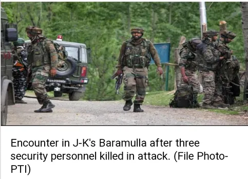 J&K: Militant shot dead in Baramulla encounter, after 2 CRPF, SPO killed in attack