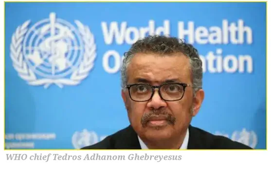 WHO Chief hopes COVID-19 pandemic will be over in 'less than 2 years'