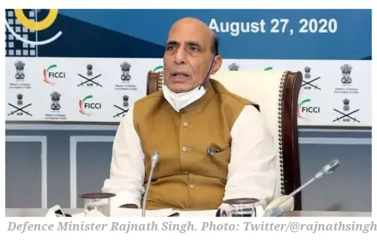 Rajanath Singh expected to visit Russia for SCO Defence Minister meet in the next week