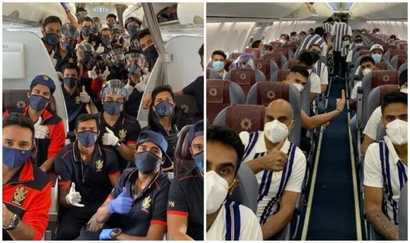 IPL 2020: Teams boards flight to UAE