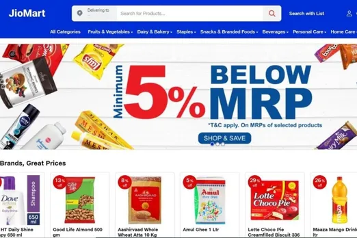Reliance JioMart cautions customers against fake websites