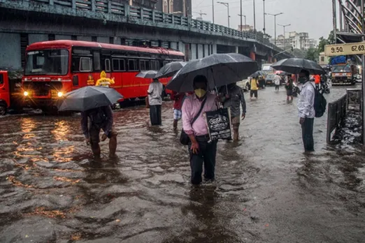 Mumbai rains: Local trains, offices shut in the city; IMD issues two days red alert