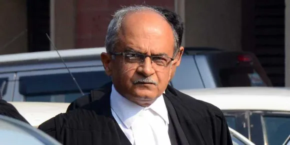 Prashant Bhushan denies apologising to CJI  for his tweet