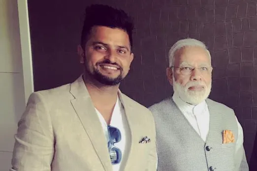 PM Modi pens tribute to Suresh Raina