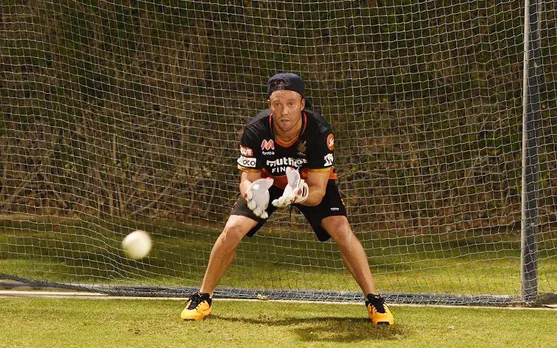 IPL 2020: AB de Villers looks confident during the practice session for RCB