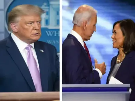 Kamala Harris targeted Donald Trump on the third day of the election convention