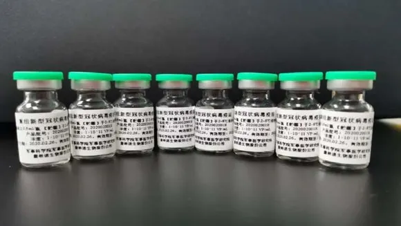 China grants patent of first COVID-19 vaccine to CanSino