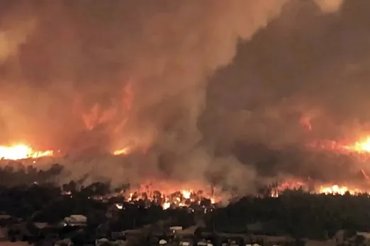 State of emergency in California after heat waves trigger wildfires