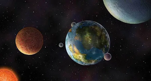 Scientists use Earth as a proxy to find signs of life on exoplanets