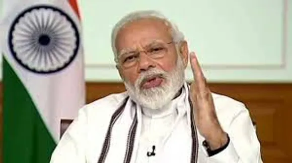 PM Modi announces