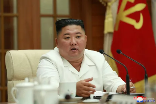North Korea releases new pictures of Kim Jong Un after reports claimed he's in coma