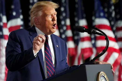 US Elections 2020: President Donald Trump accepts his nomination for the second consecutive term