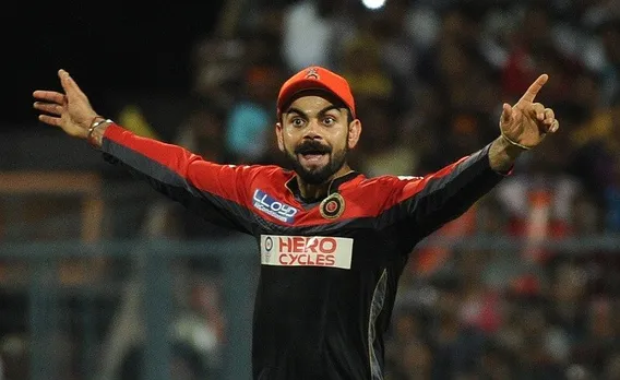 IPL 2020: Virat Kohli fined INR 12-lakhs after RCB slow over rate