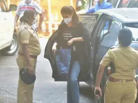 Rhea Chakraborty arrested by NCB in drug probe, taken to hospital for medical test