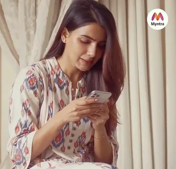 Samantha Akkineni to be the new face of Myntra across South India