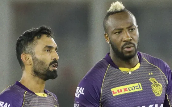 IPL 2020: There is no rift between Andre Russell and Dinesh Karthik says, David Hussey