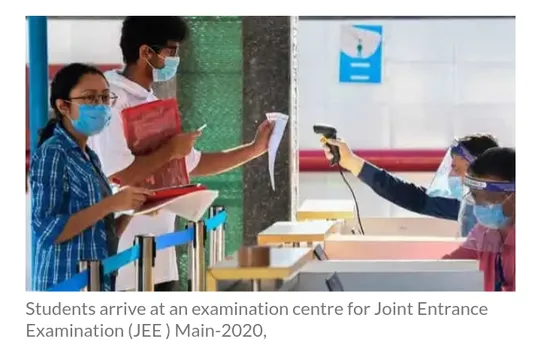 JEE Main 2020: NTA has taken extra measures to ensure the safety of candidates