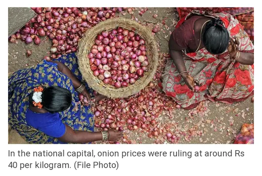 Government prohibits export of onions with immediate effect: Notification