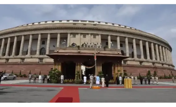 Two of three farms bills passes in Rajya Sabha amid protest