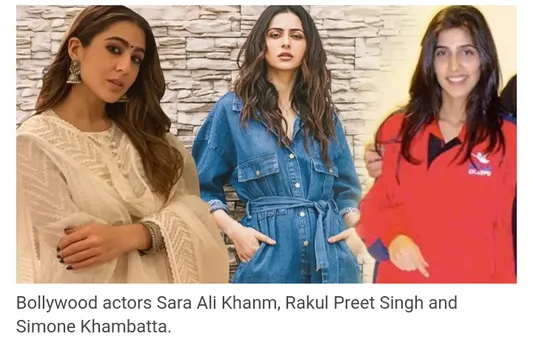 NCB to summon Sara, Rakul and Simone in drug case