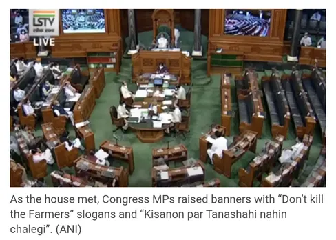 Congress lists 3 demands to end boycott of Rajya Sabha